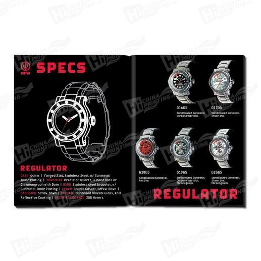 Watches Catalogue Printing