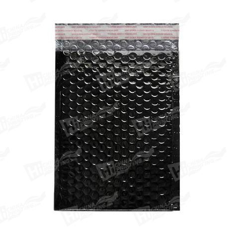 Black Metallic Bubble Envelopes - Click Image to Close