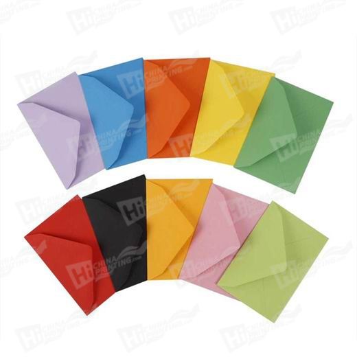 Coloured Envelopes