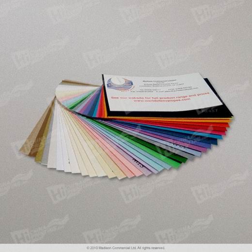 Coloured Paper Envelopes