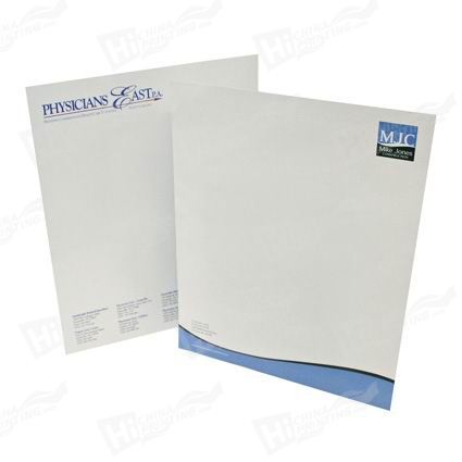 Letterheads Printing - Click Image to Close