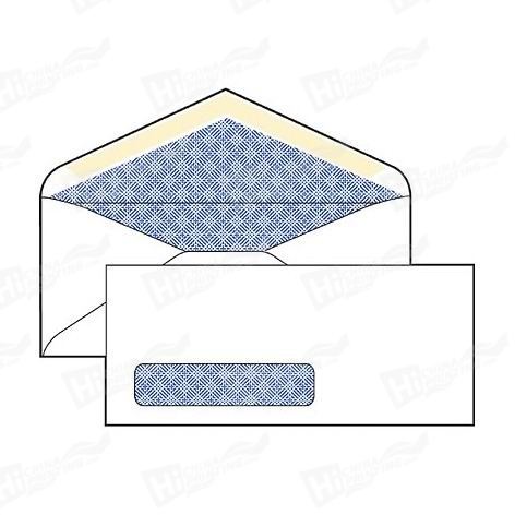 Security Envelopes With A Window