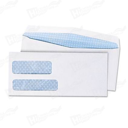 White Paper Envelopes With Window