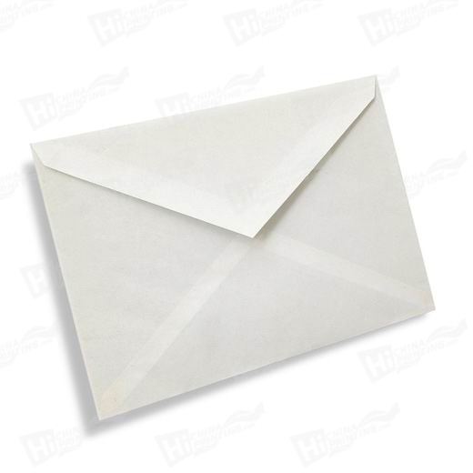 White Paper Envelopes Without A Window