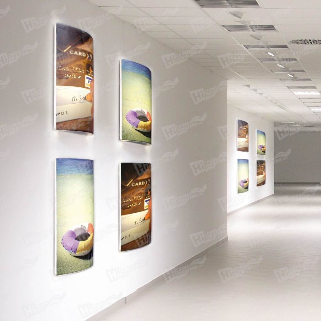 Curved Light Boxes