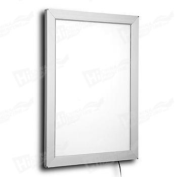 LED Edge Lit Lightboxes