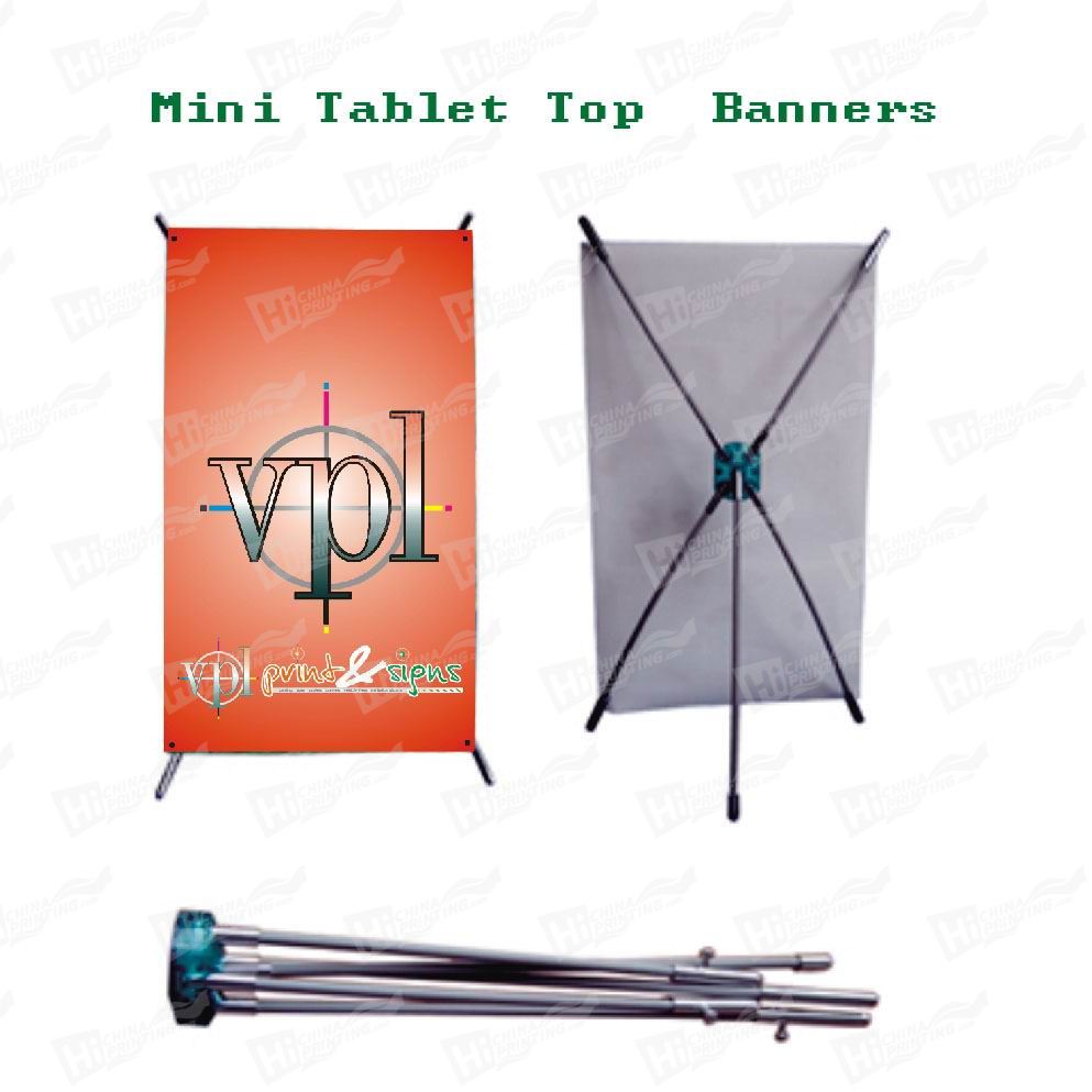 Mini X Banners