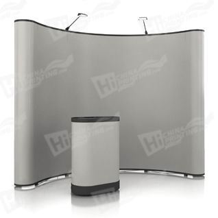 Portable Trade Show Displays-Curved