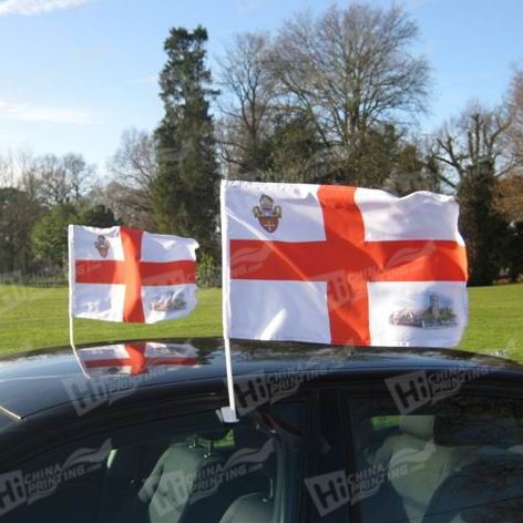 Car Flags Printing