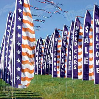 Feather Flags Printing