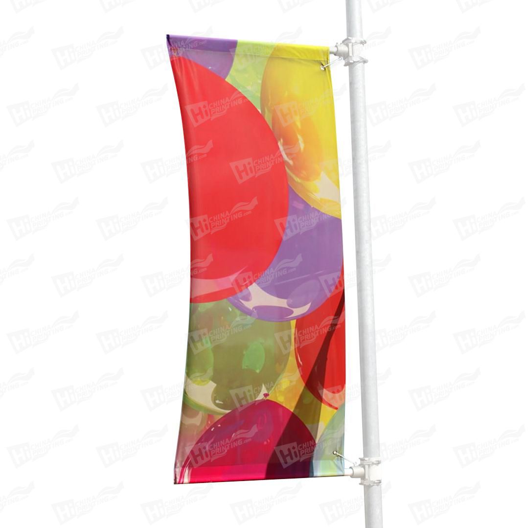 Lamppost Flags Printing