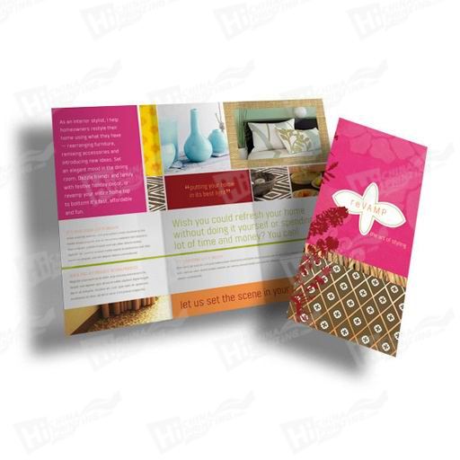 3 Pages Foldable Flyer Printing - Click Image to Close
