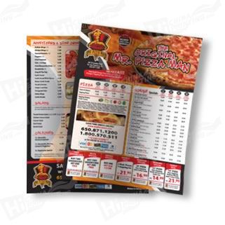 A4 Leaflets Printing