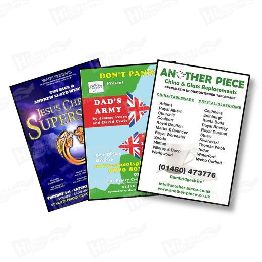 A5 Leaflets Printing