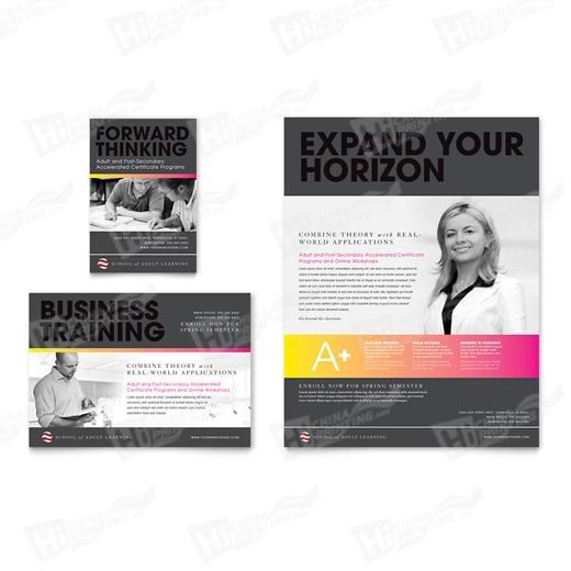 Adult Education Flyers Printing