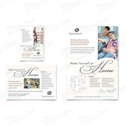 Apartment & Condominium Flyers Printing