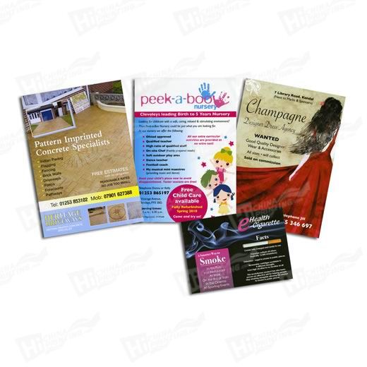 Art Paper Flyer Printing