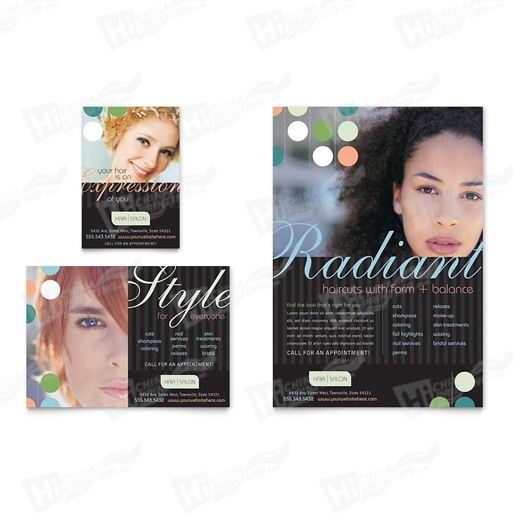 Beauty & Hair Salon Flyers Printing