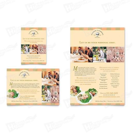 Catering Company Flyers Printing