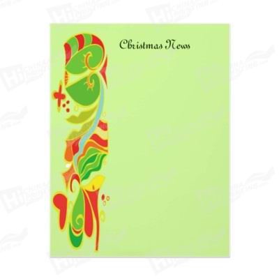 Cheap Colorful Christmas Flyers Printing