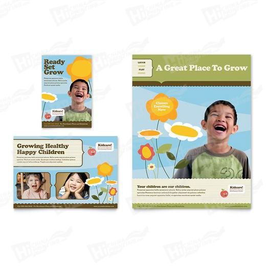 Child Development School Flyers Printing