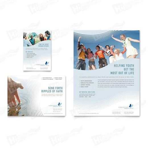 Christian Ministry Flyers Printing