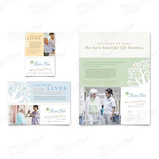 Elder Care & Nursing Home Flyers Printing