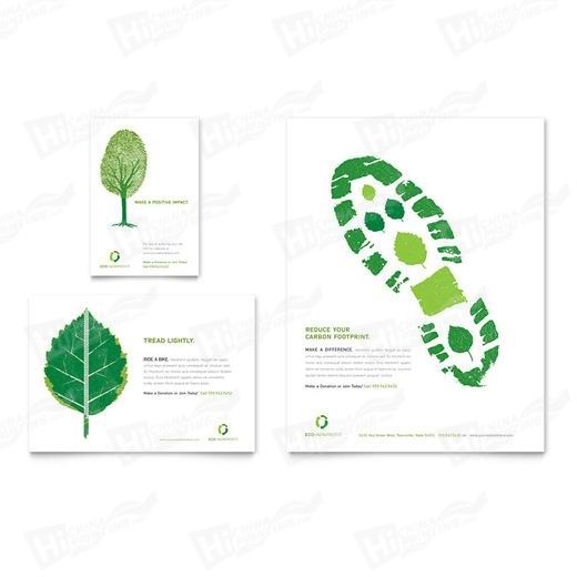 Environmental Non Profit Flyers Printing