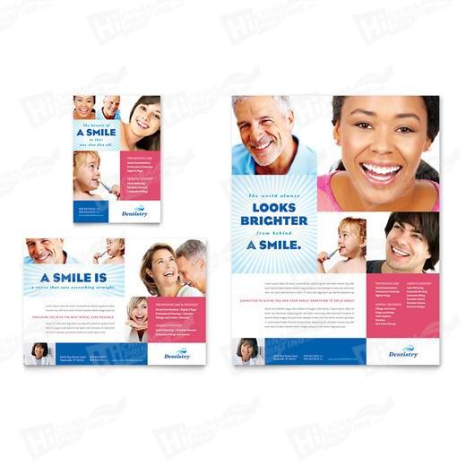 Family Dentistry Flyers Printing