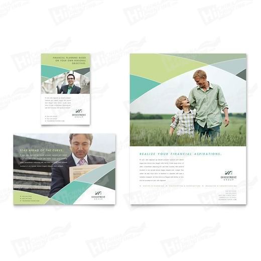 Financial Advisor Flyers Printing