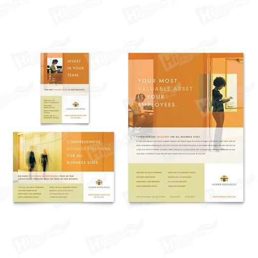 HR Consulting Flyers Printing