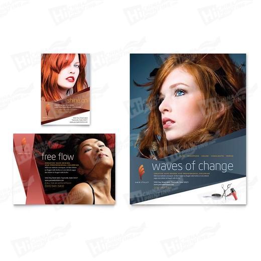 Hair Stylist & Salon Flyers Printing - Click Image to Close