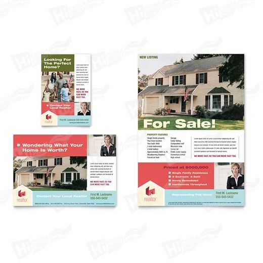 Home Real Estate Flyers Printing