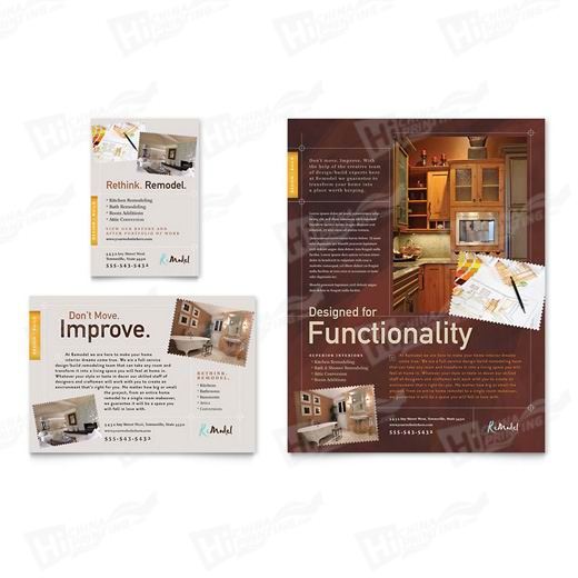 Home Remodeling Flyers Printing