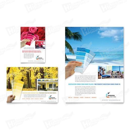 House Painting Contractor Flyers Printing