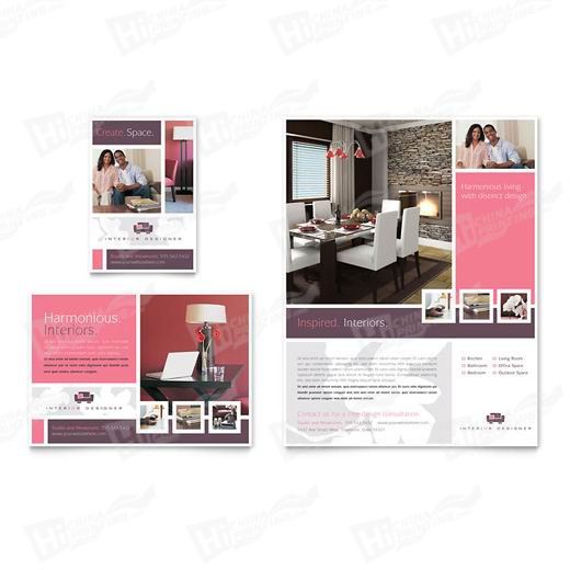 Interior Designer Flyers Printing