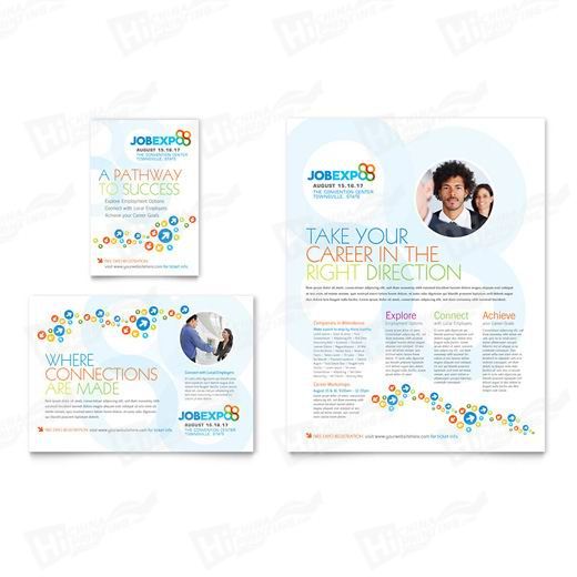 Job Expo & Career Fair Flyers Printing