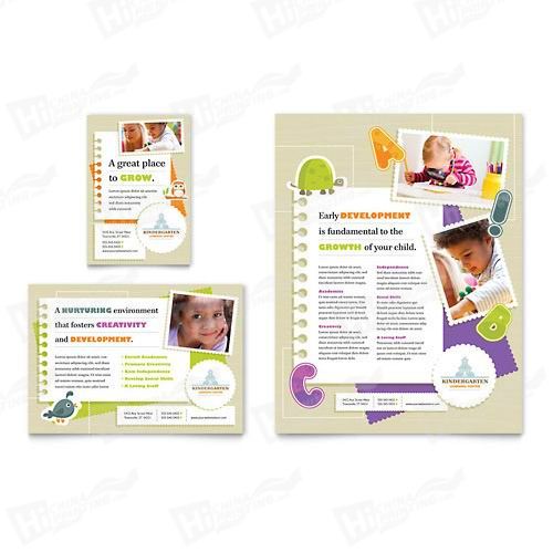 Kindergarten Flyers Printing