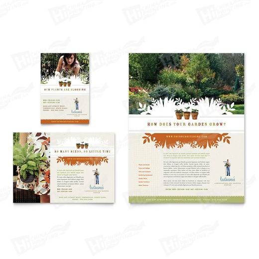 Landscape & Garden Store Flyers Printing