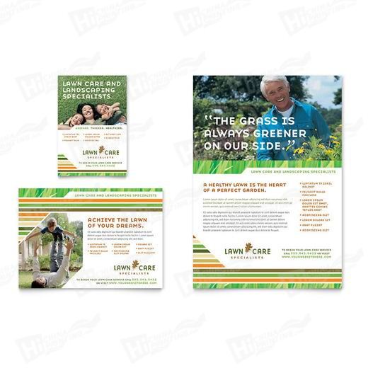 Lawn Care & Mowing Flyers Printing