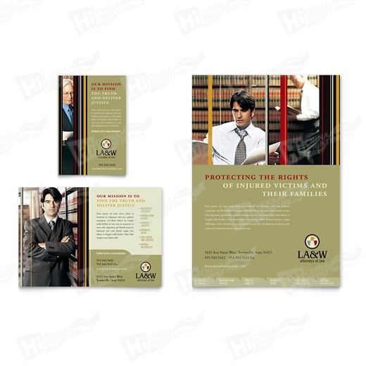 Lawyer & Law Firm Flyers Printing