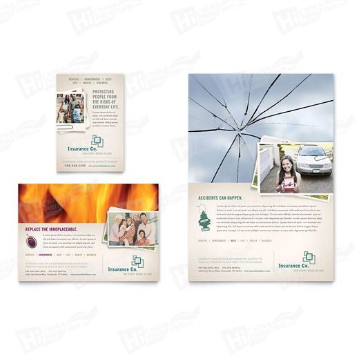 Life Insurance Company Flyers Printing