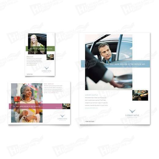 Limousine Service Flyers Printing