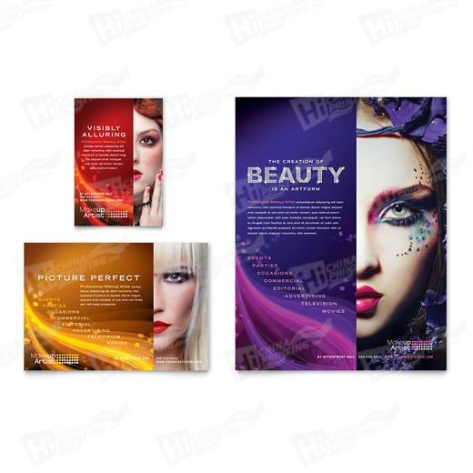 Makeup Artist Flyers Printing