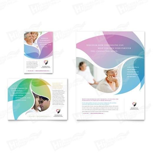 Marriage Counseling Flyers Printing