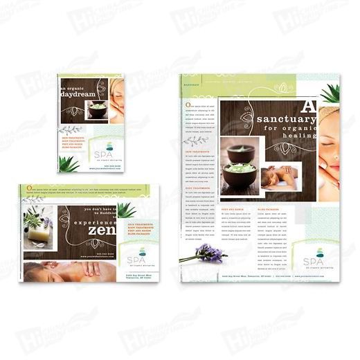 Massage Therapy Flyers Printing