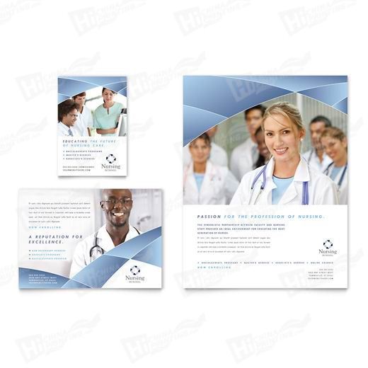 Nursing School Hospital Flyers Printing