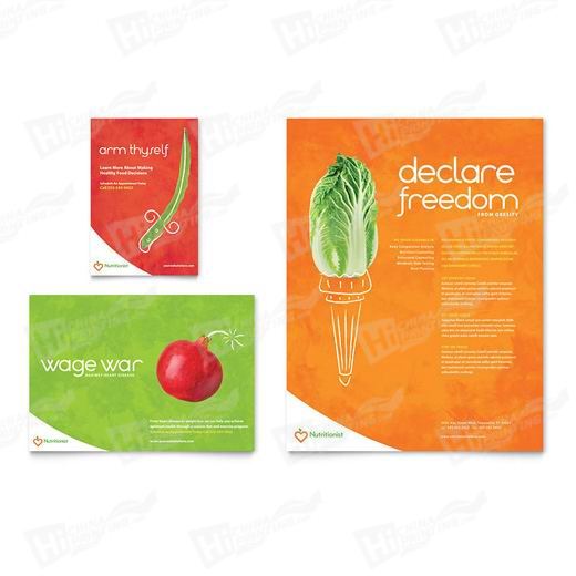 Nutritionist & Dietician Flyers Printing