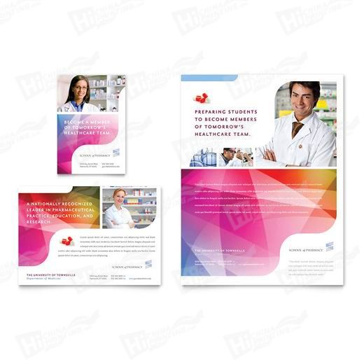 Pharmacy School Flyers Printing