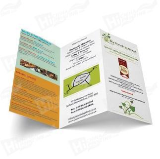 Printed Colorful Flyers